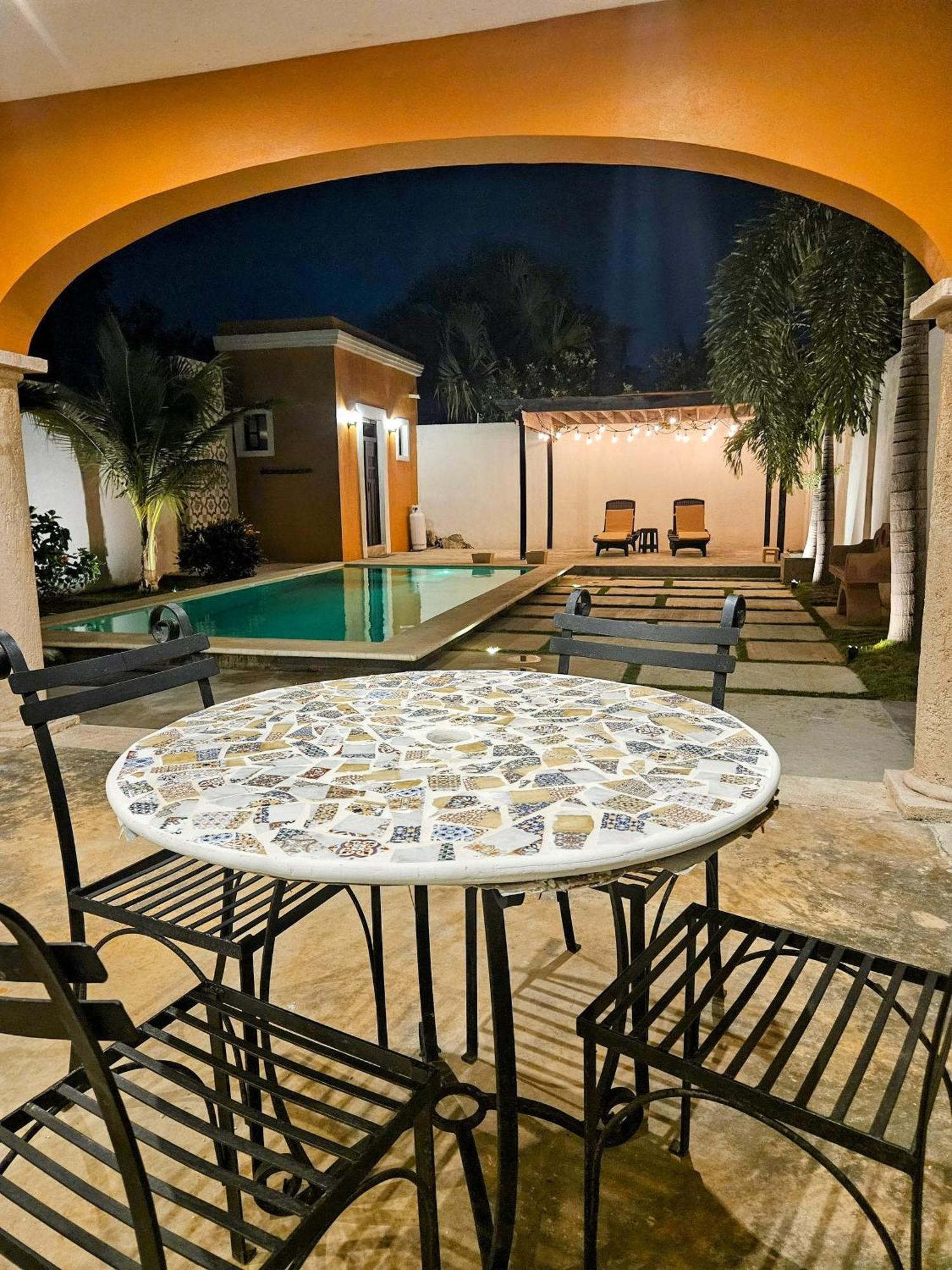 Casa Flamingos Altabi Βίλα Mérida Εξωτερικό φωτογραφία