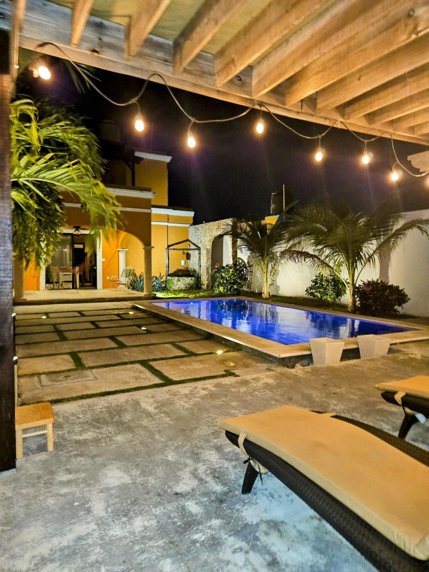 Casa Flamingos Altabi Βίλα Mérida Εξωτερικό φωτογραφία